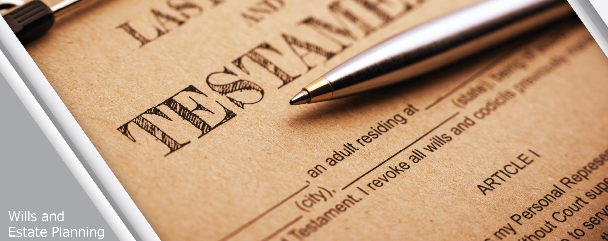 Wills and Estate Planning
